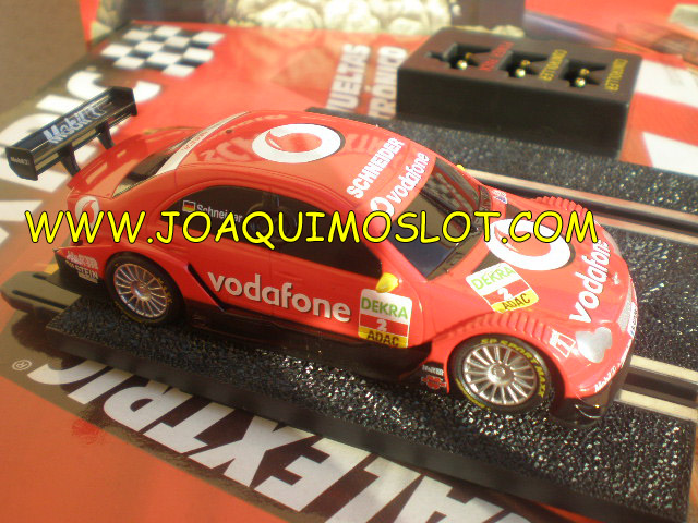 scalextric compact coche scalextric compack dtm rojo e: 1/43